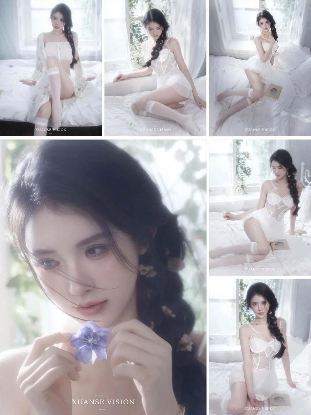 慵懒纯欲少女私房写真✨上海写真