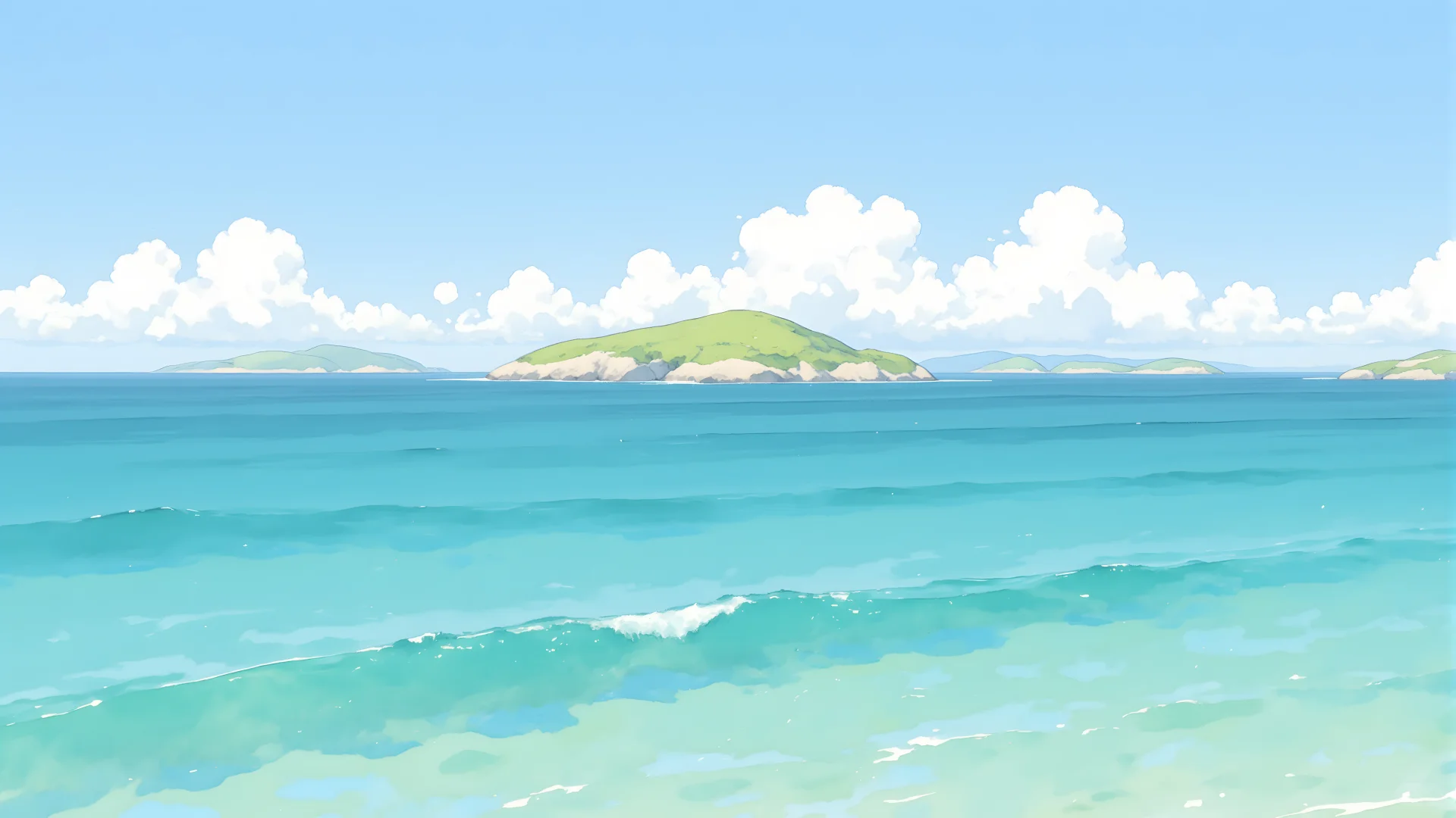 电脑壁纸 治愈清新篇-08【4k超清】