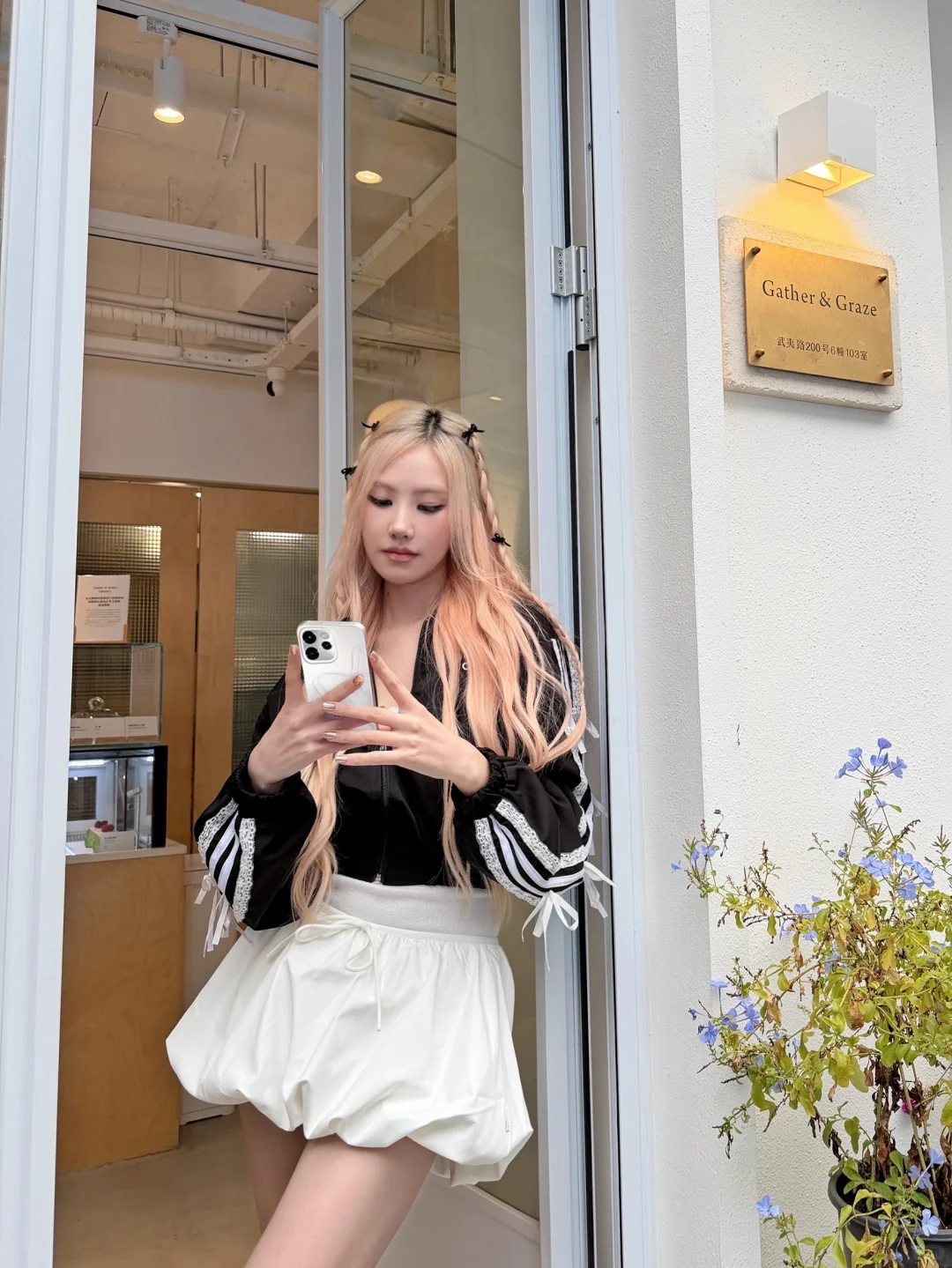 今天Blokette一下🩰🫧好喜欢运动芭蕾风呀