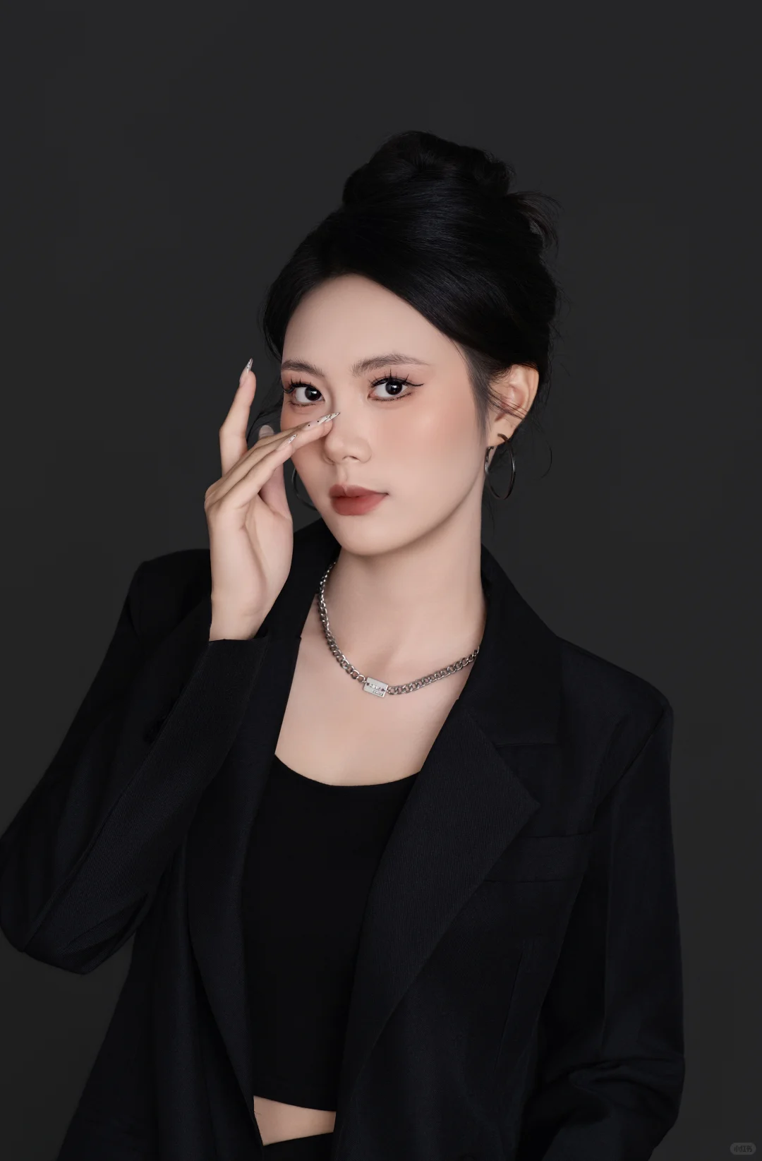 御姐风写真|高级感女职业西装个人形象照