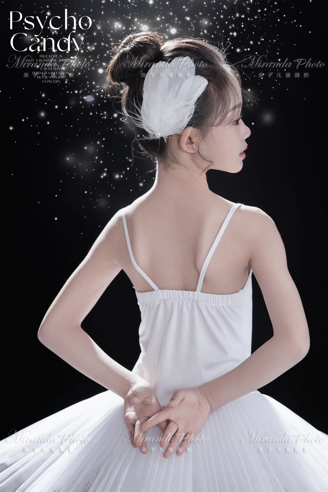 吾家有女初长成🦢美到发光的芭蕾舞宝宝照