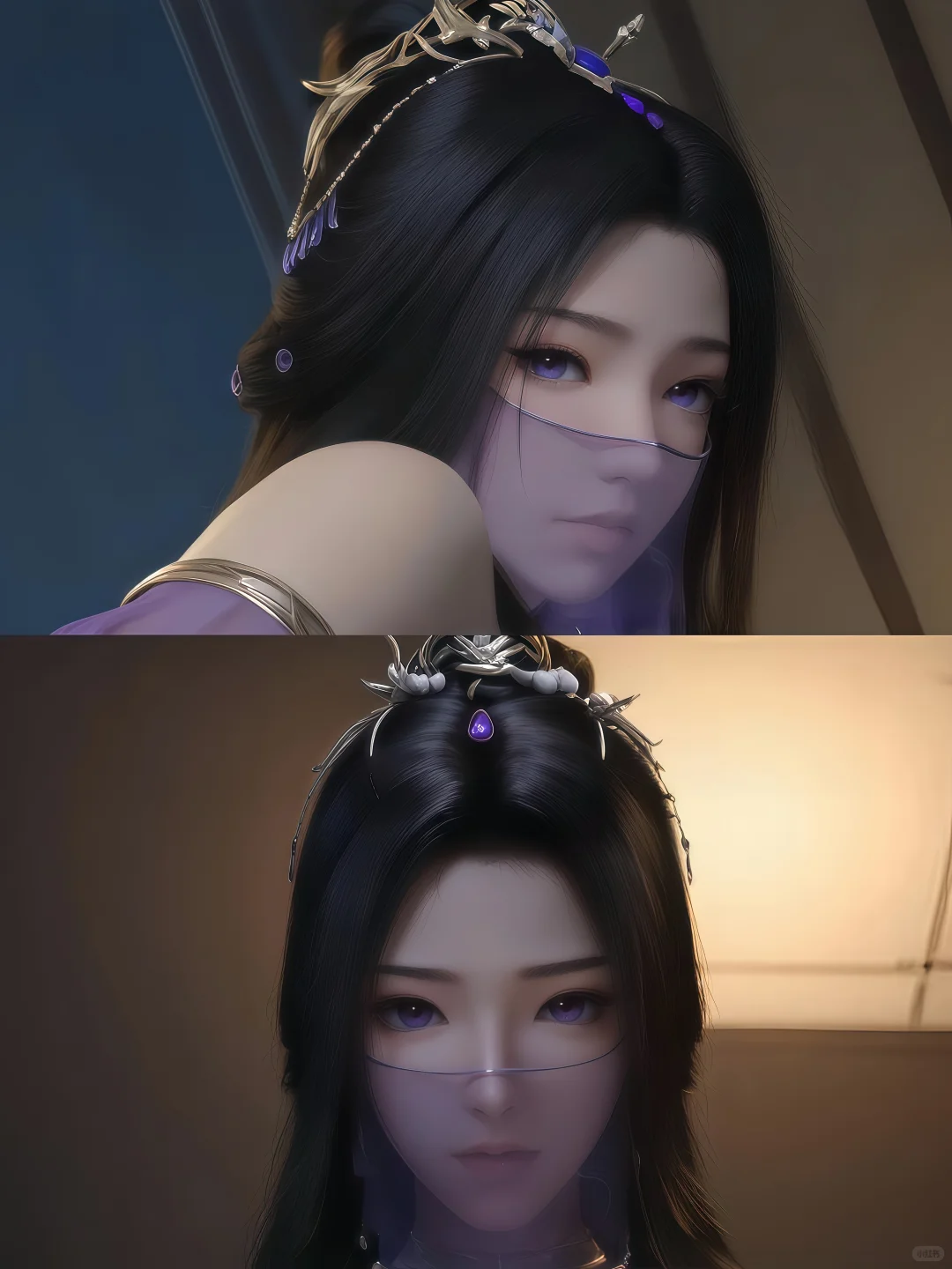 凡人修仙传-紫灵门主