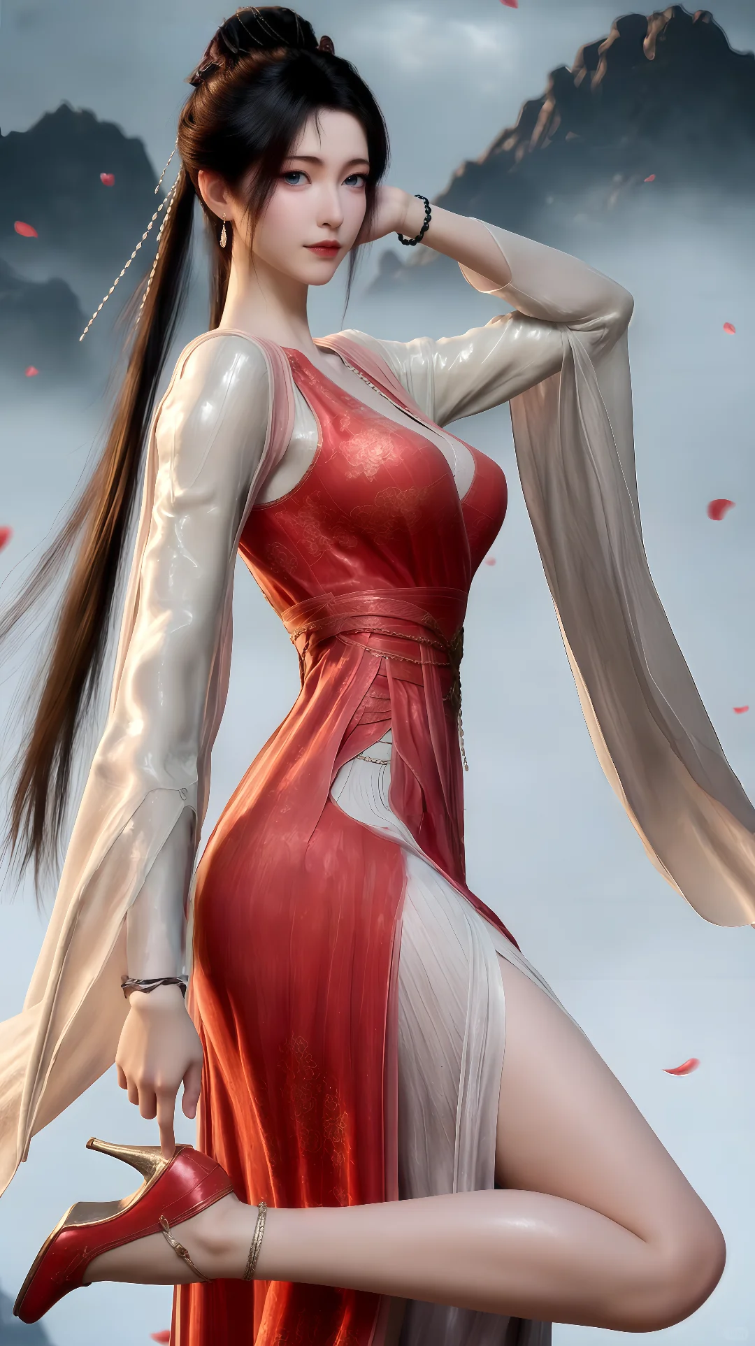 慕沛灵应该快要结丹了吧