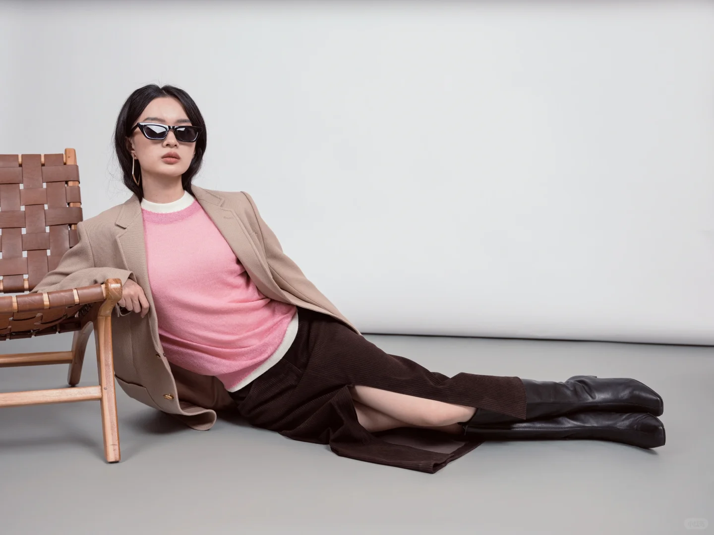 粉色娇嫩|想什么年纪穿就什么年纪穿