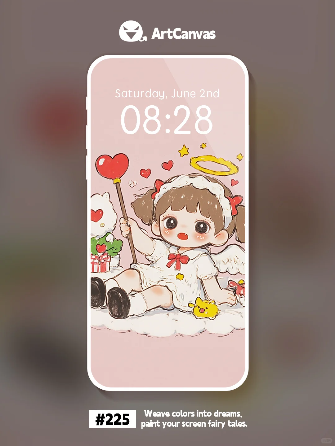 壁纸225｜爱神👼🏻Zoraa❤️