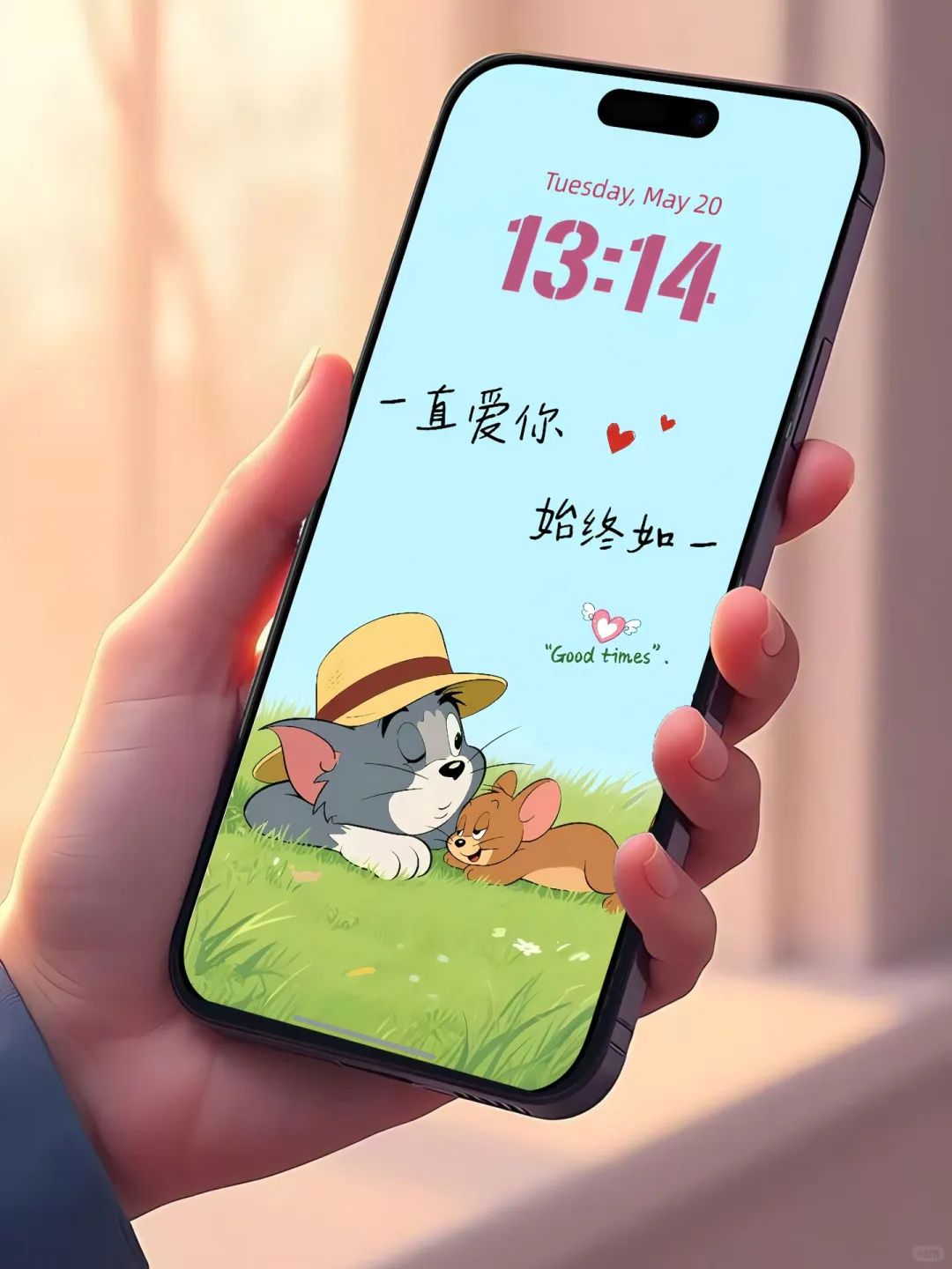 这里真的有治愈系壁纸！🤩