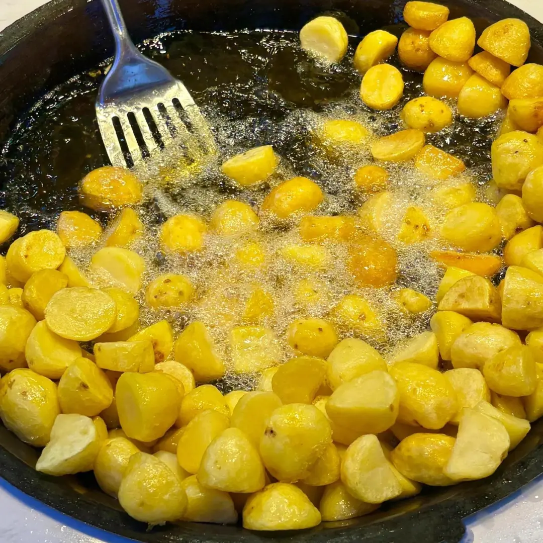 锅巴狼牙土豆甜辣香辣麻辣不辣技术配方