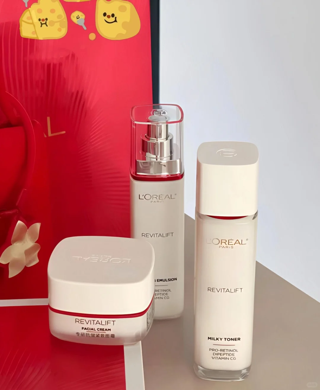 清爽不油腻，补水超给力。