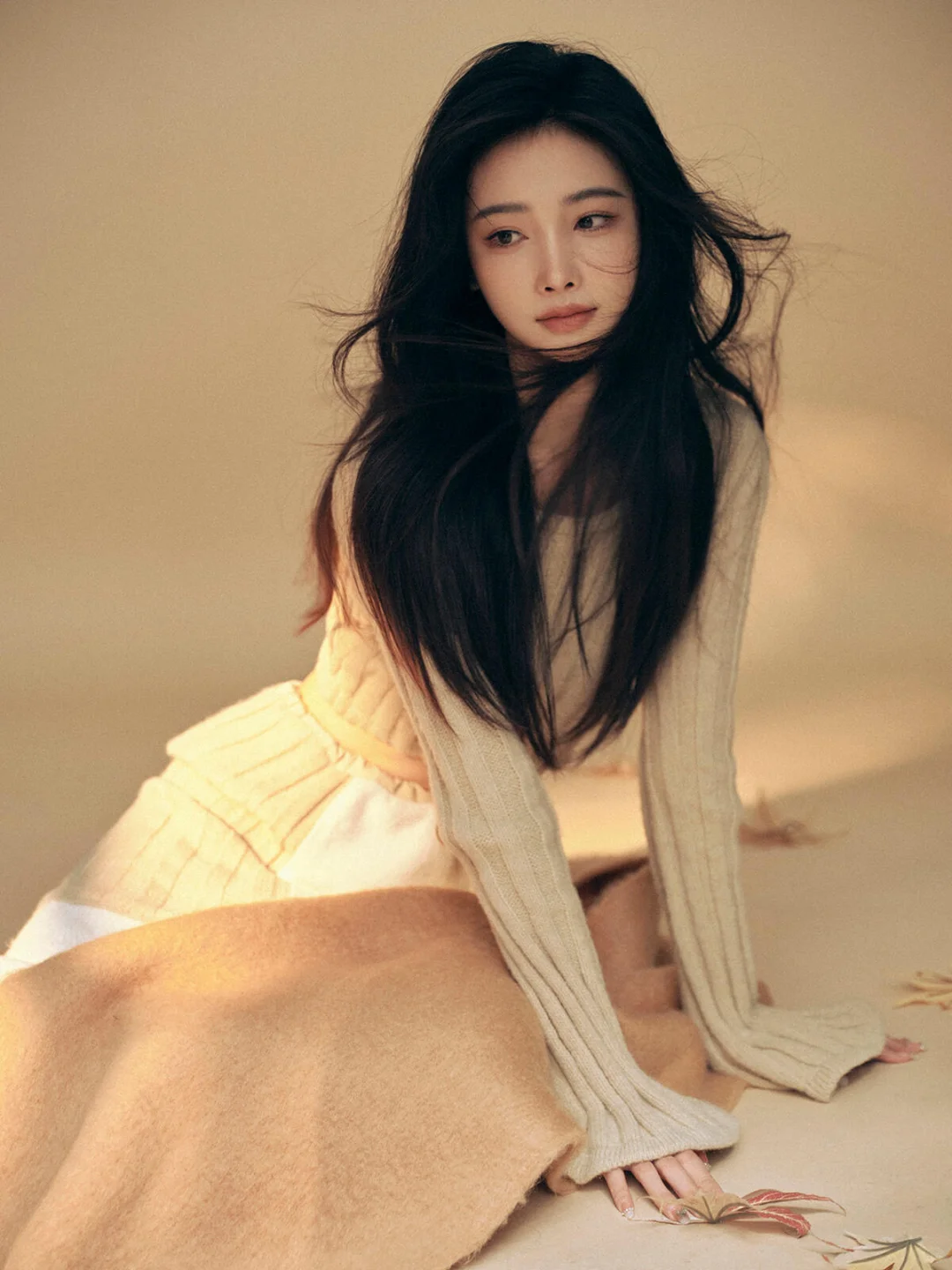 氛围感美女图片