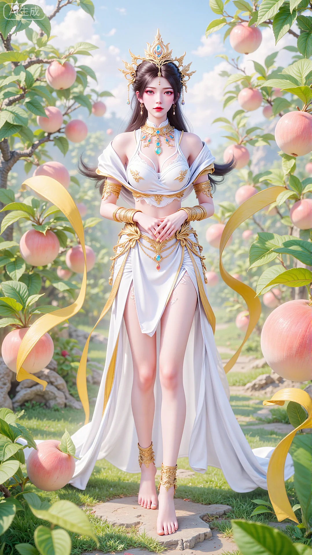 道友们瑶池圣会即将开始，瑶池圣女邀请诸位