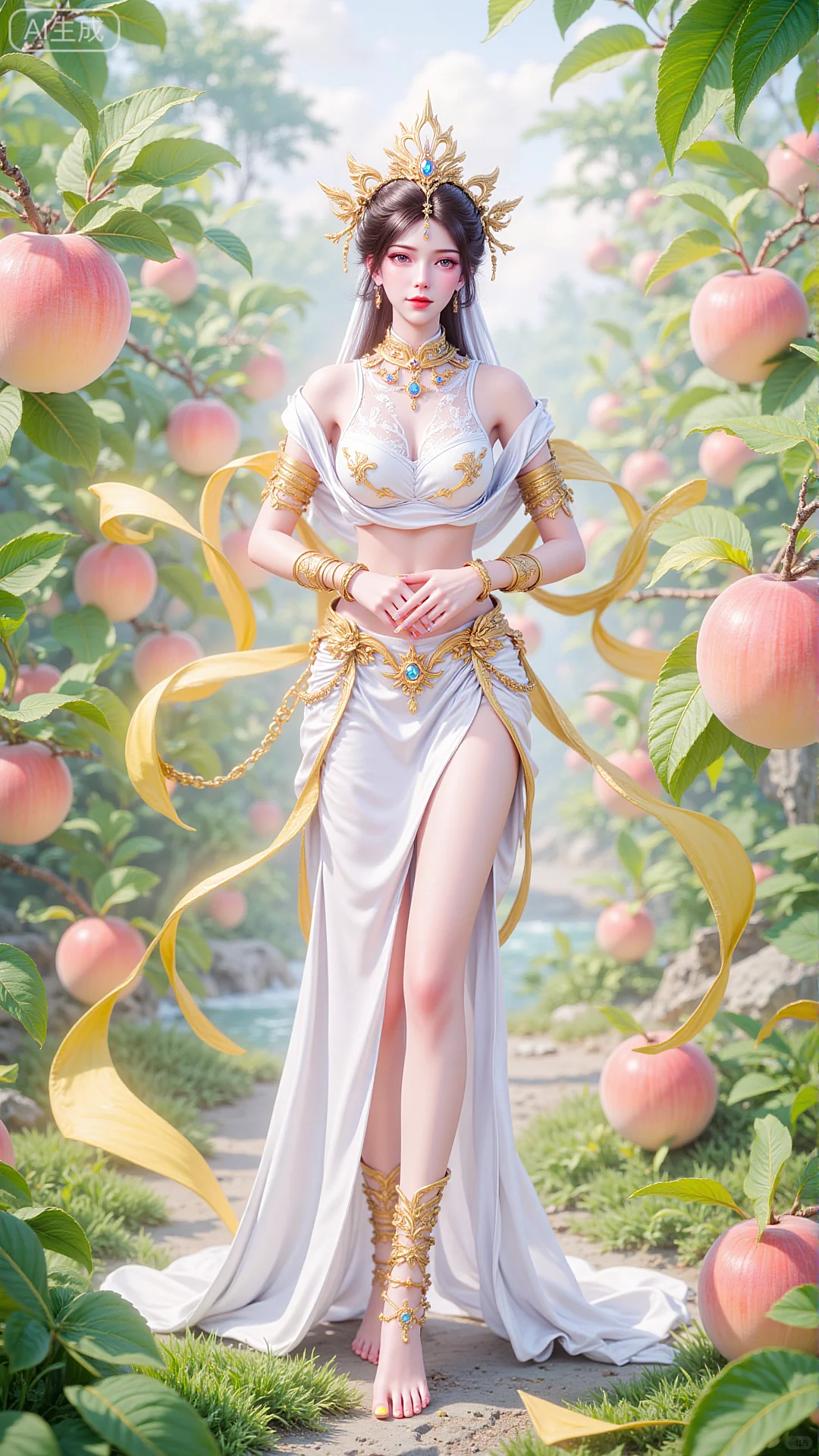 道友们瑶池圣会即将开始，瑶池圣女邀请诸位