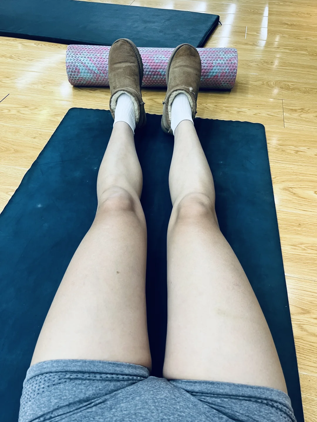 练臀腿的个人经验（仅适合女生）