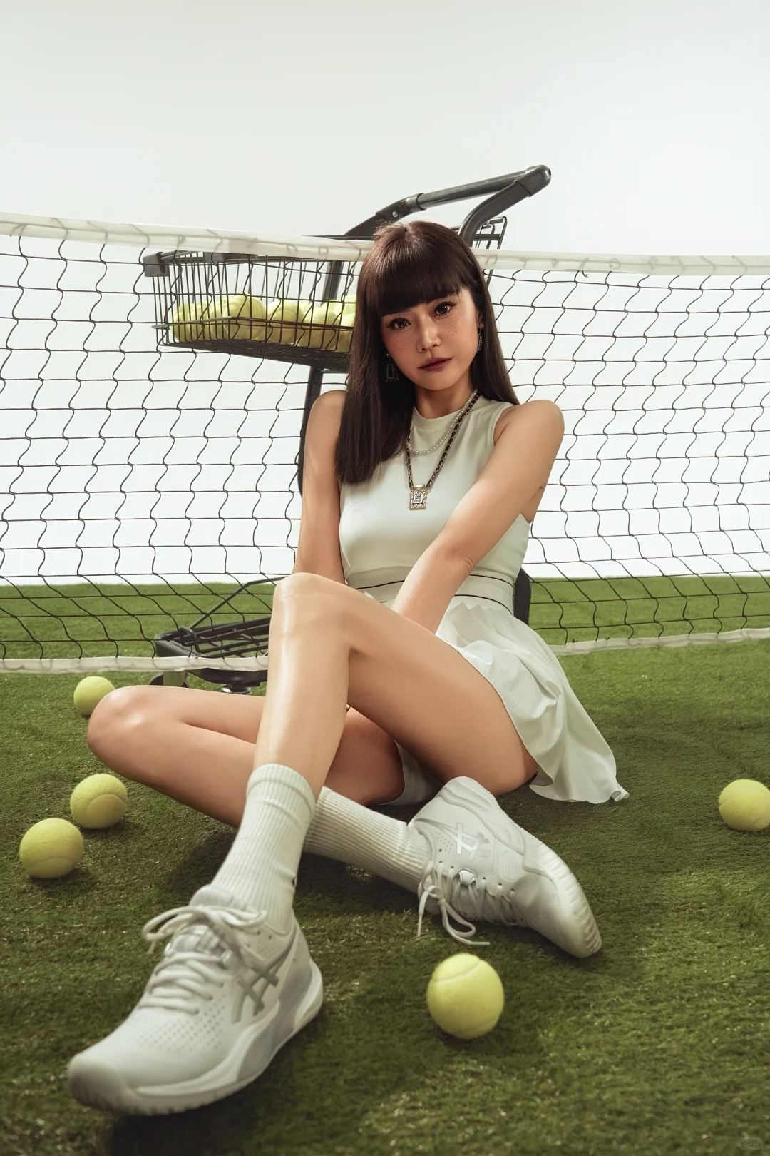 台灣美式網球寫真｜公開賽火辣開打