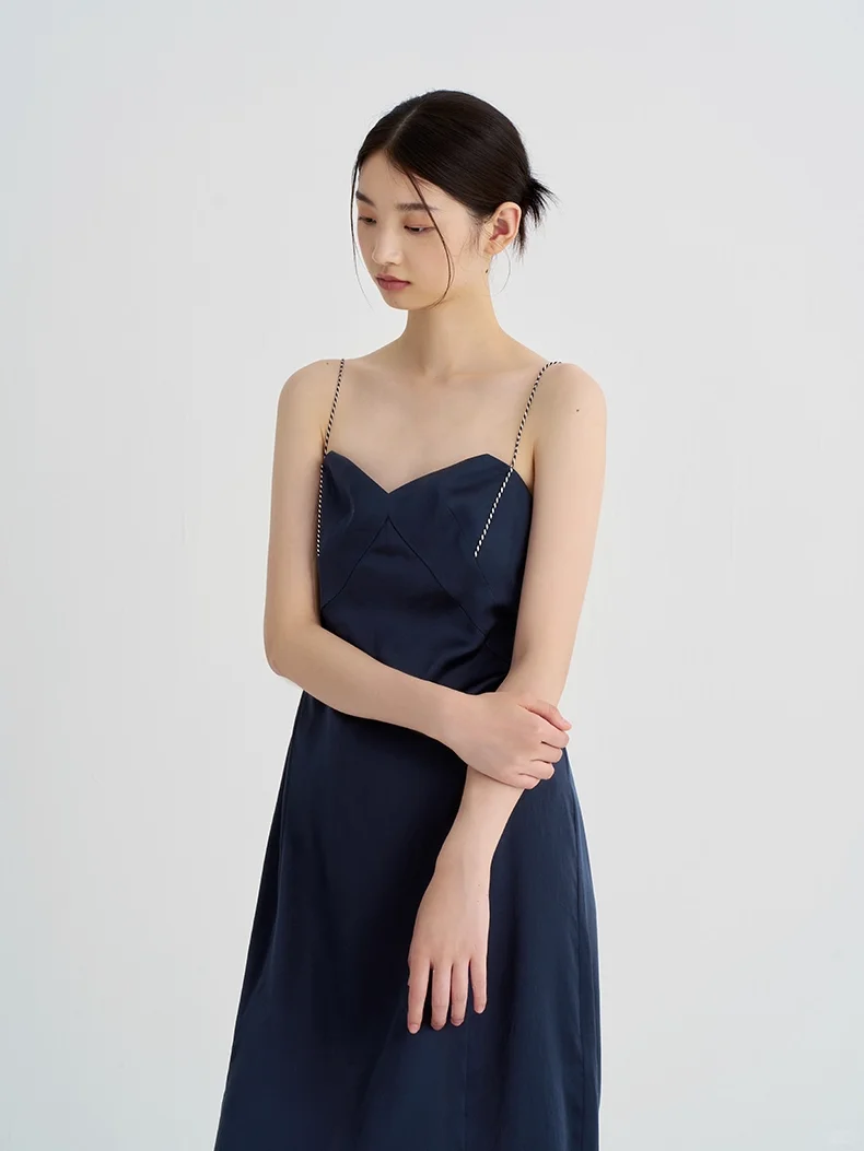 重磅上新 | 极简静奢 23姆米真丝吊带裙