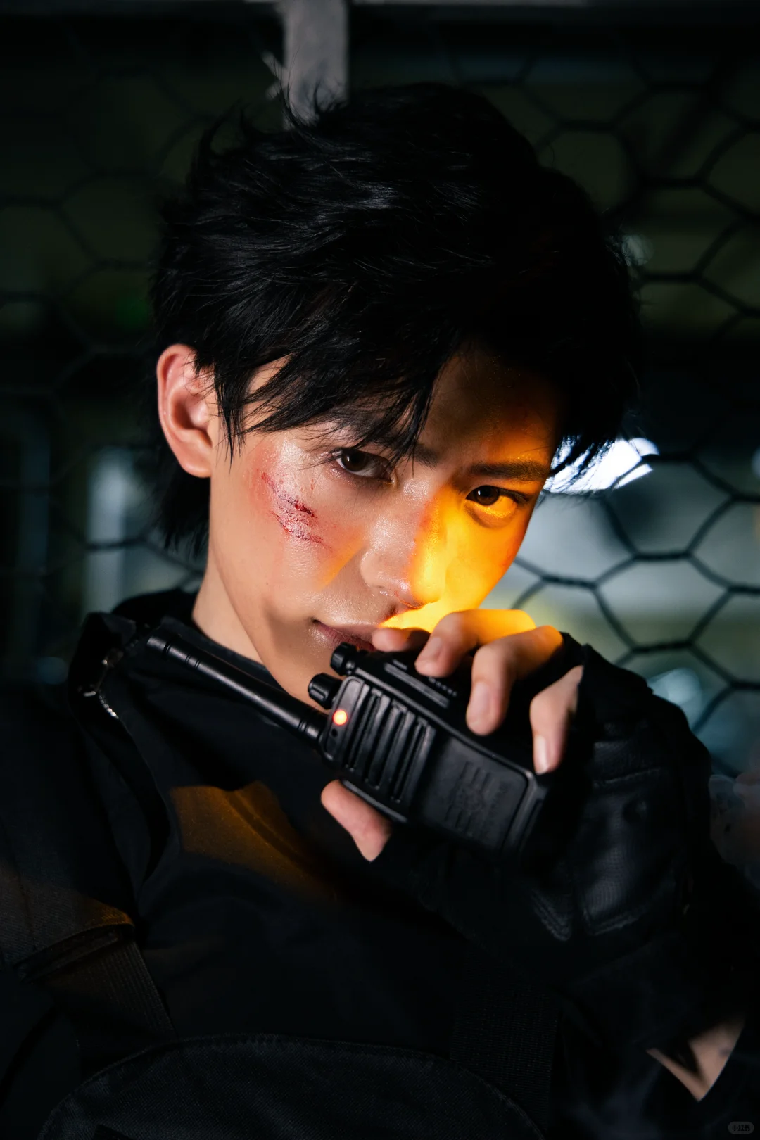 男生写真｜战损风