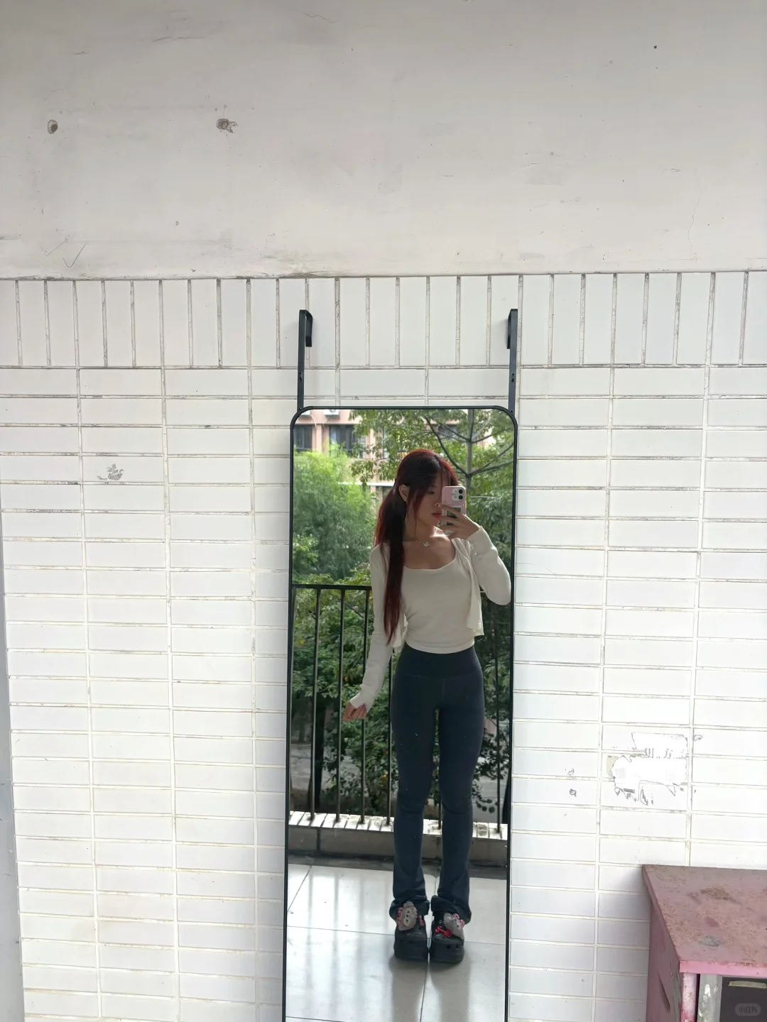 154 85｜🍃华工女大周二穿搭