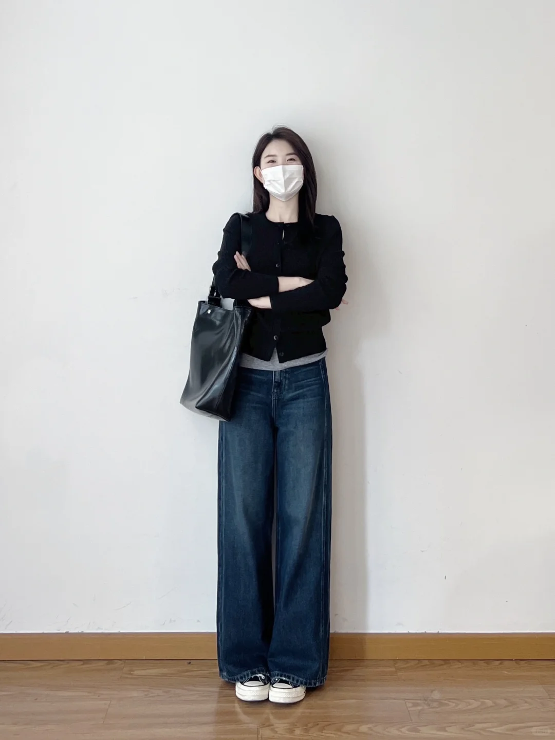 30+穿搭|160/48kg | 简简单单就很好看～🐈‍