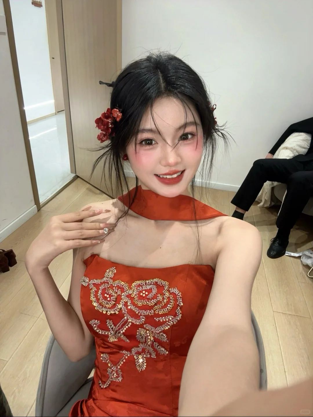 女大学生周末兼职副业模特✨