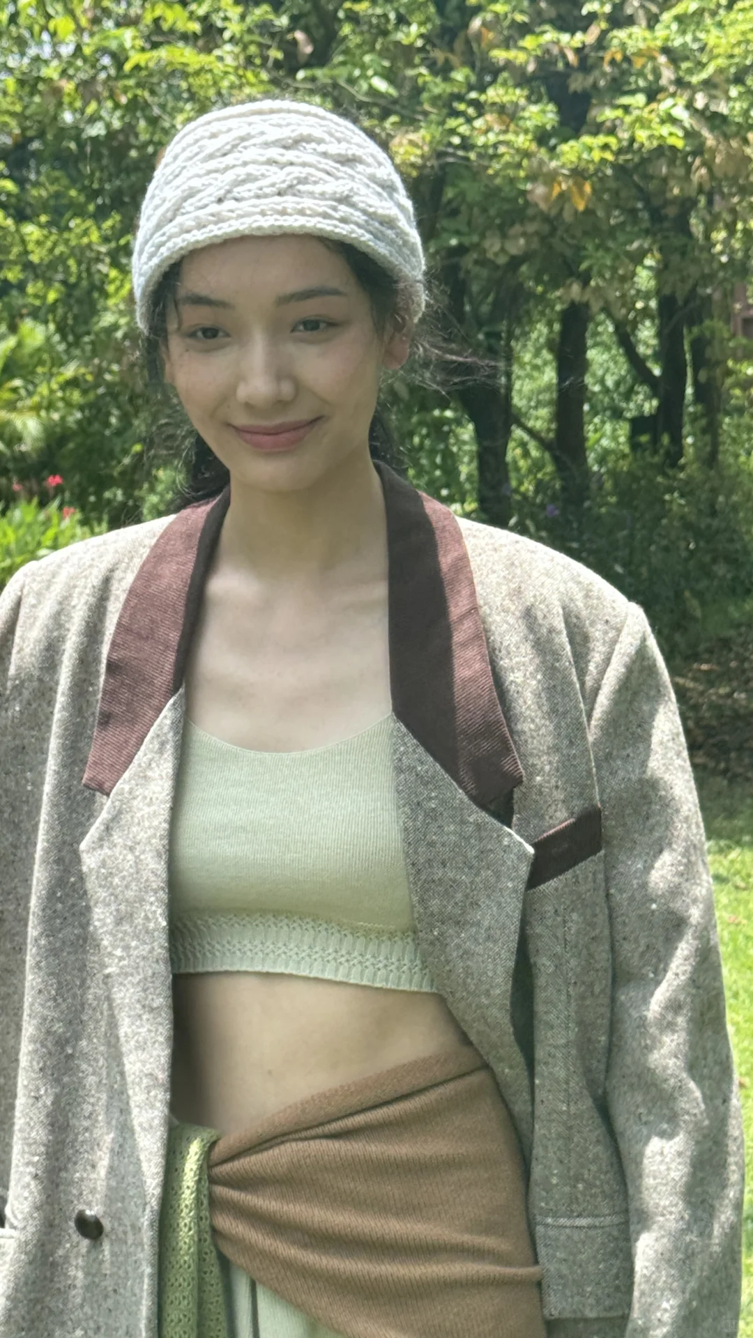 大凉山果然出天然美女呀