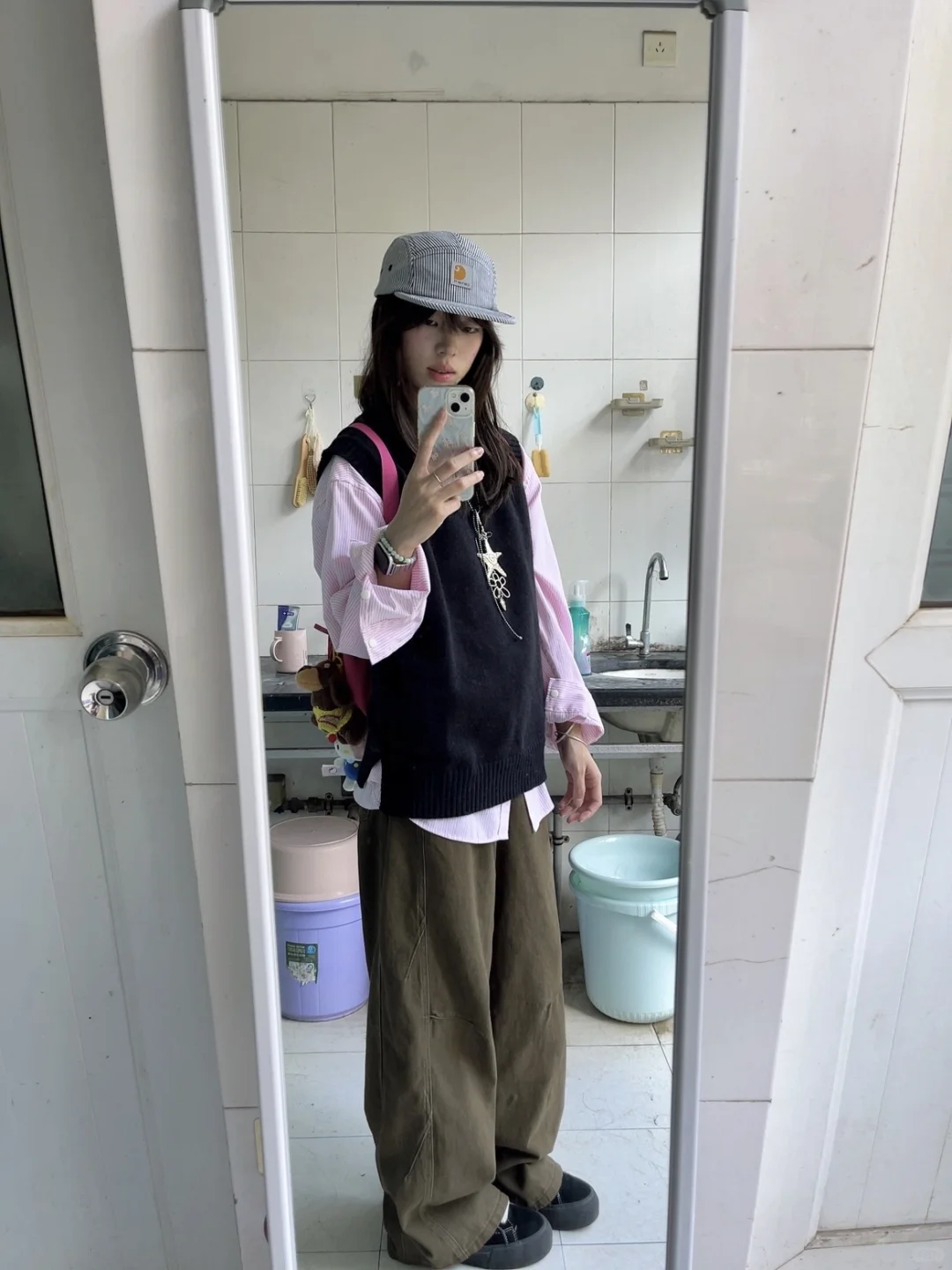 🎟️女大一周穿搭合集分享