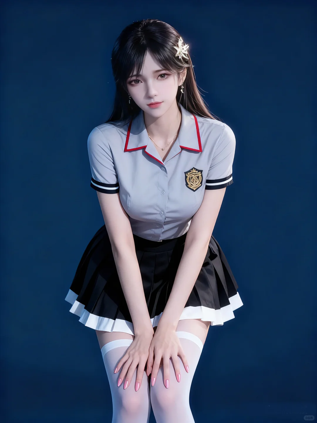 这应该是动漫中出场次数最低的女主了吧～