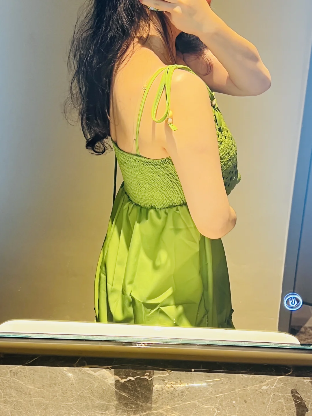 超能打！吊带裙里面就穿这个内衣👙