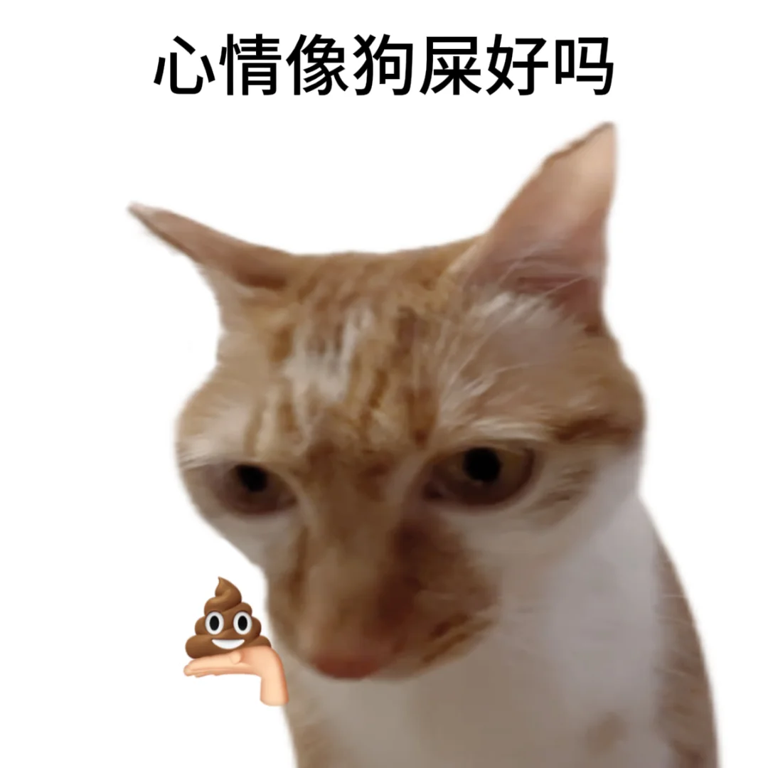 俺不得劲的时候就发这组表情包