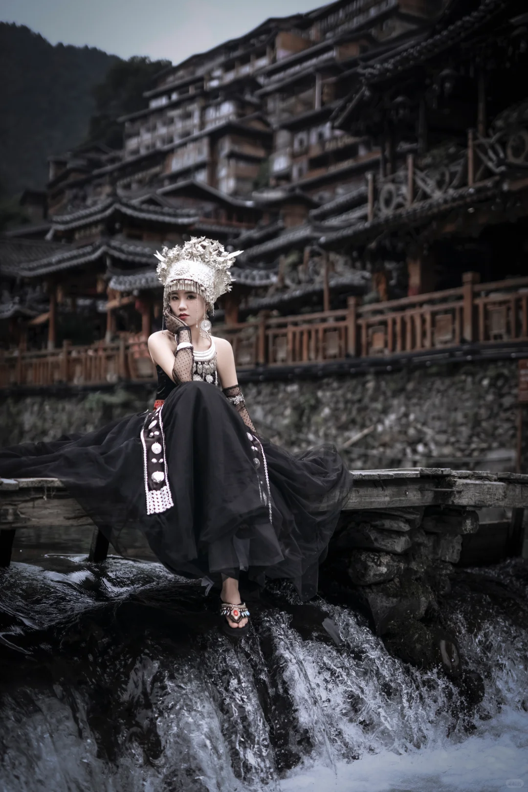 不下蛊都话 你会跟我走吗🕷️