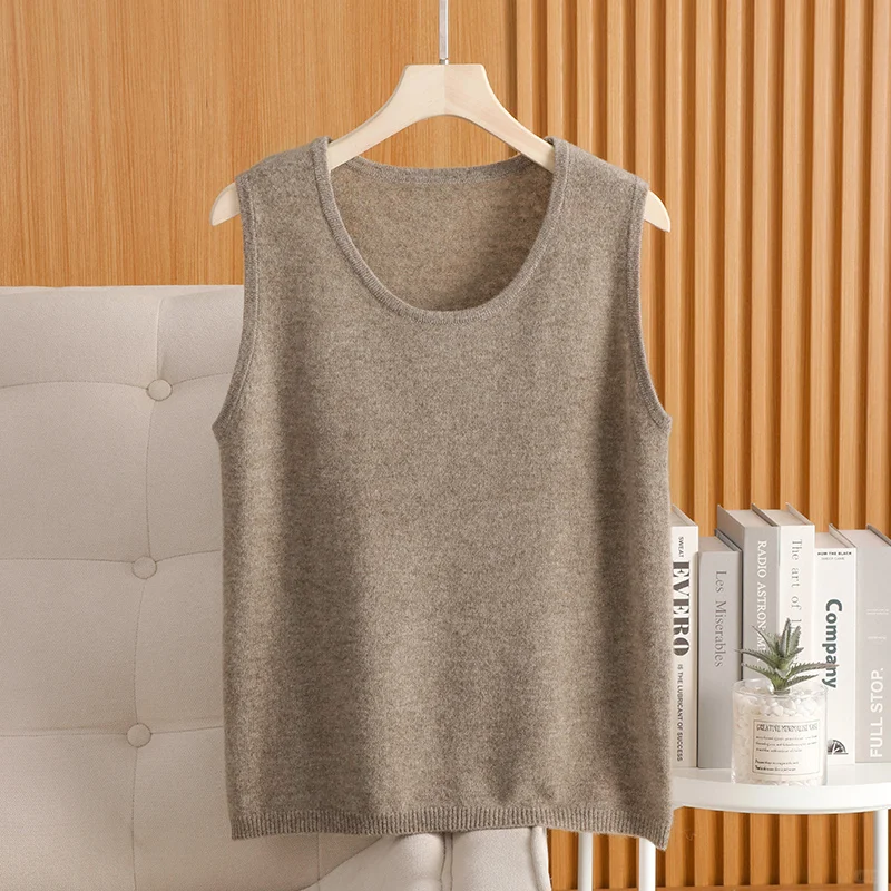 🧶秋冬纯羊毛吊带，显瘦又百搭