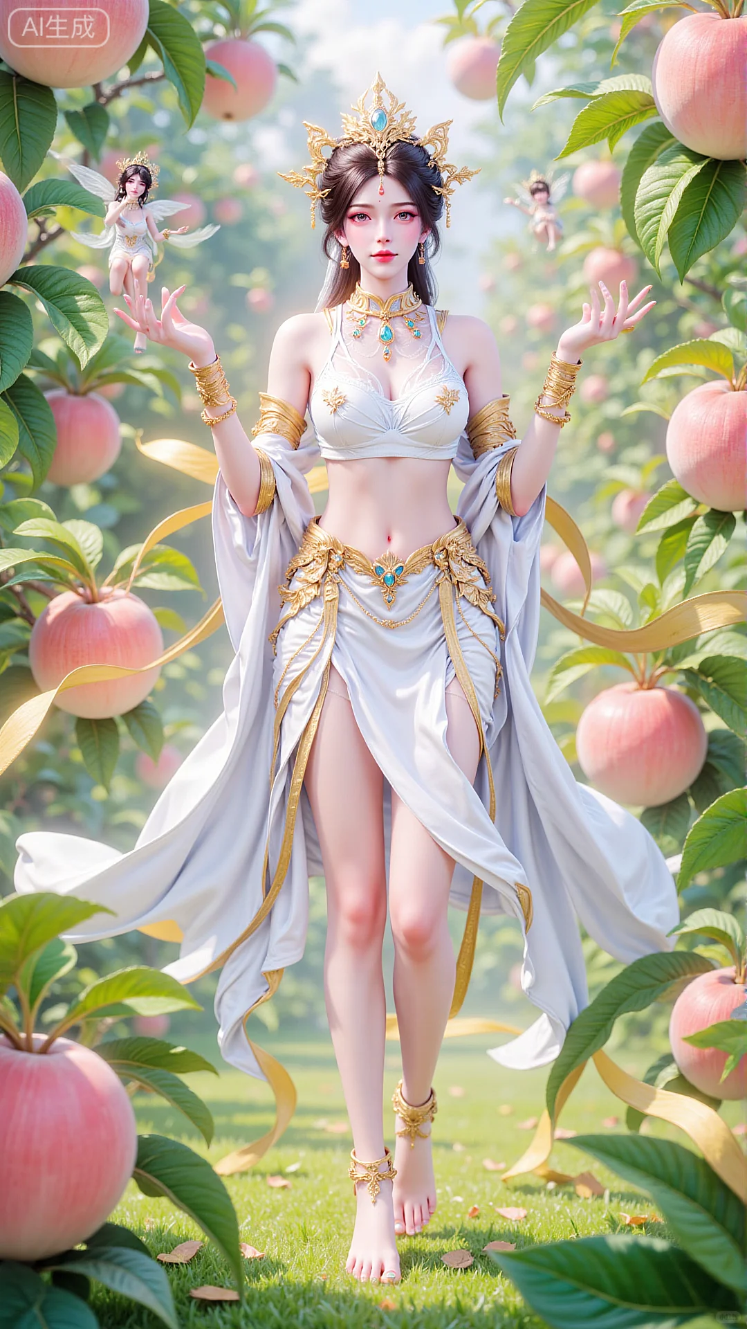 道友们瑶池圣会即将开始，瑶池圣女邀请诸位