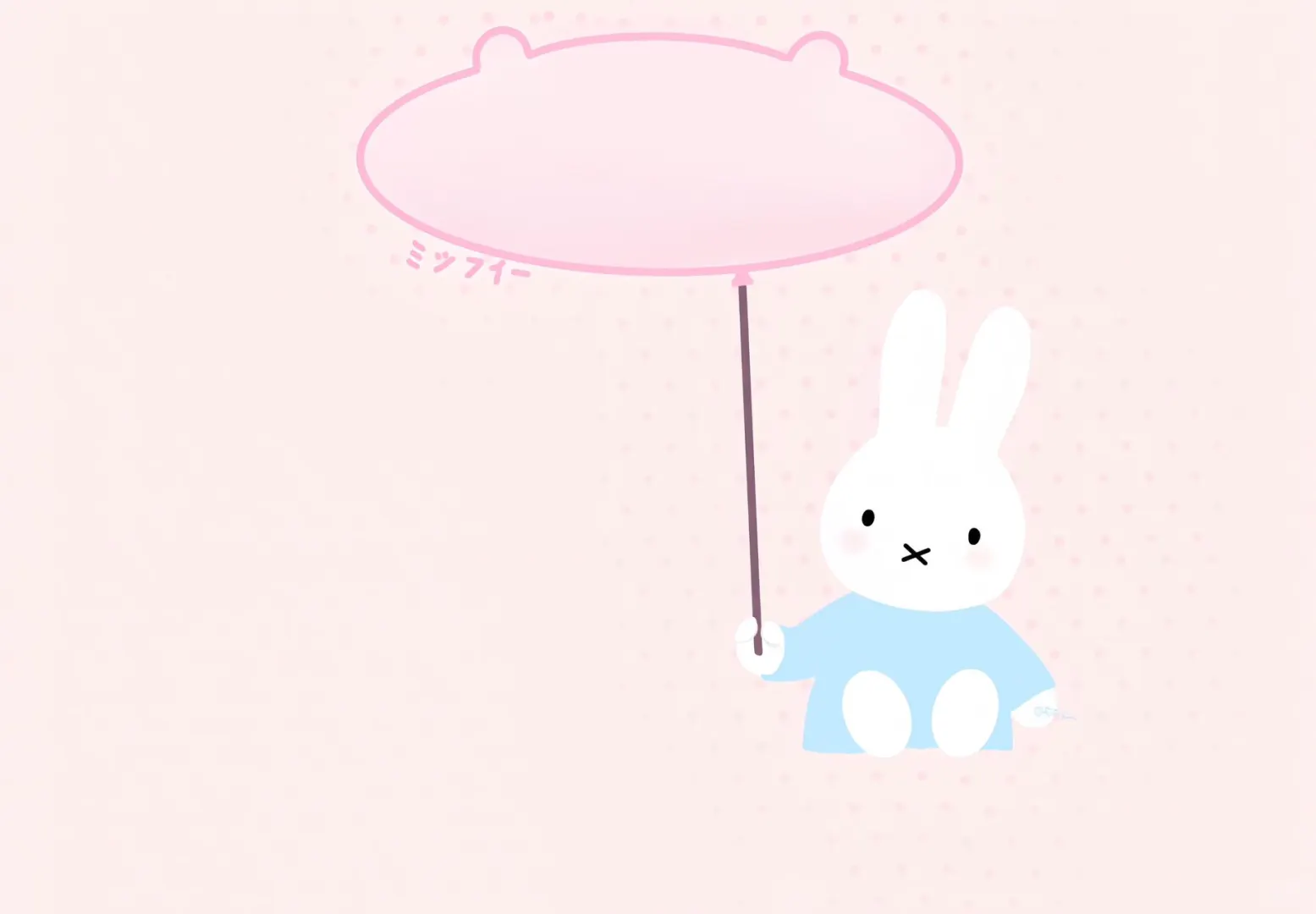 𝗦𝗵𝗮𝗿𝗲｜米菲兔iPad壁纸