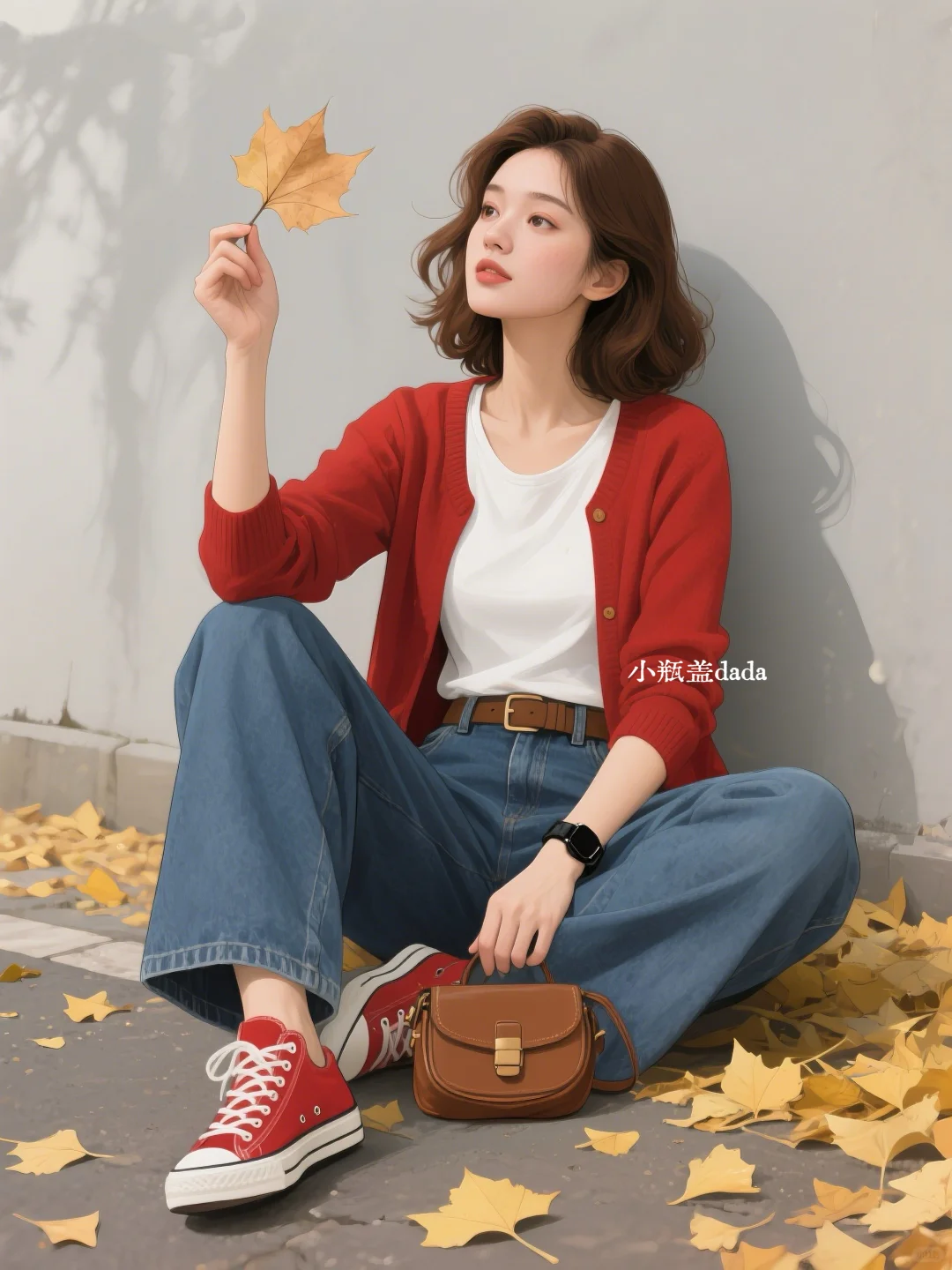 早秋穿搭| 做自己人生的主角，无需迎合他人