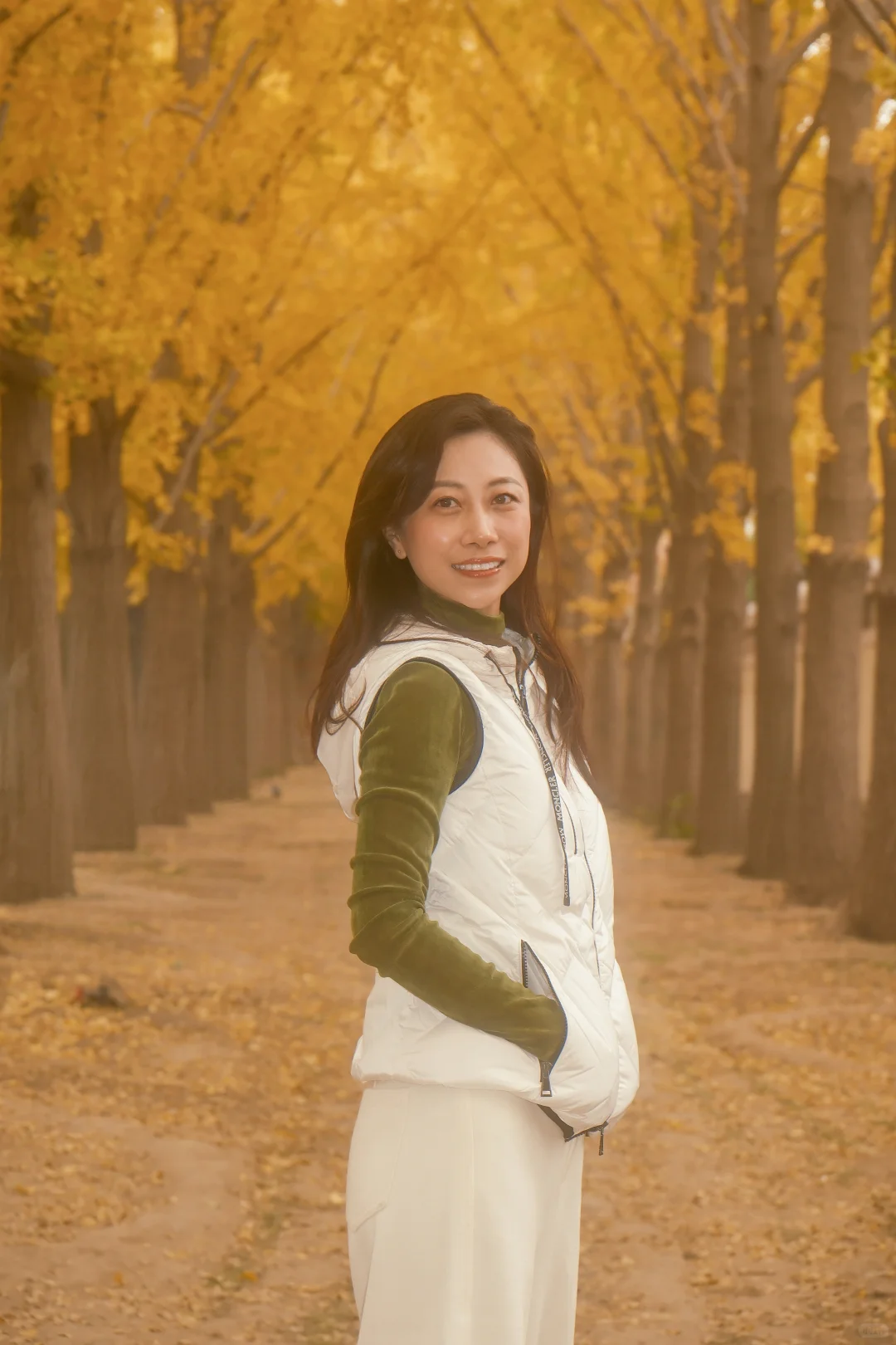 北京地坛银杏｜富士女摄免费拍📸 谁懂啊！