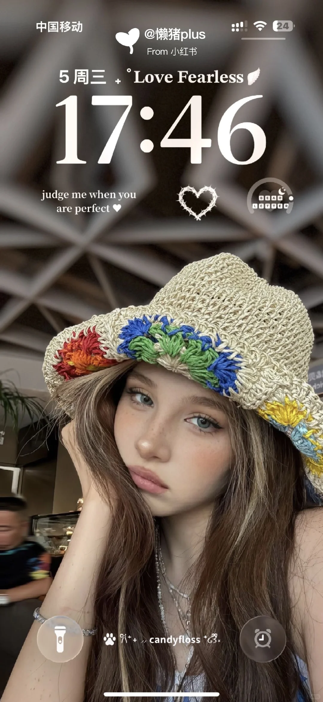 欧美风辣妹壁纸这不就有了吗