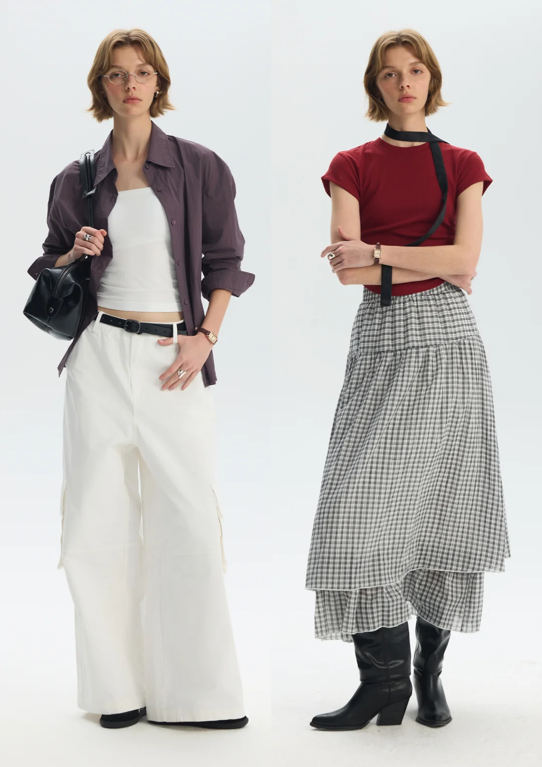 “电影感穿搭”🎨美式复古穿搭Bazaarred