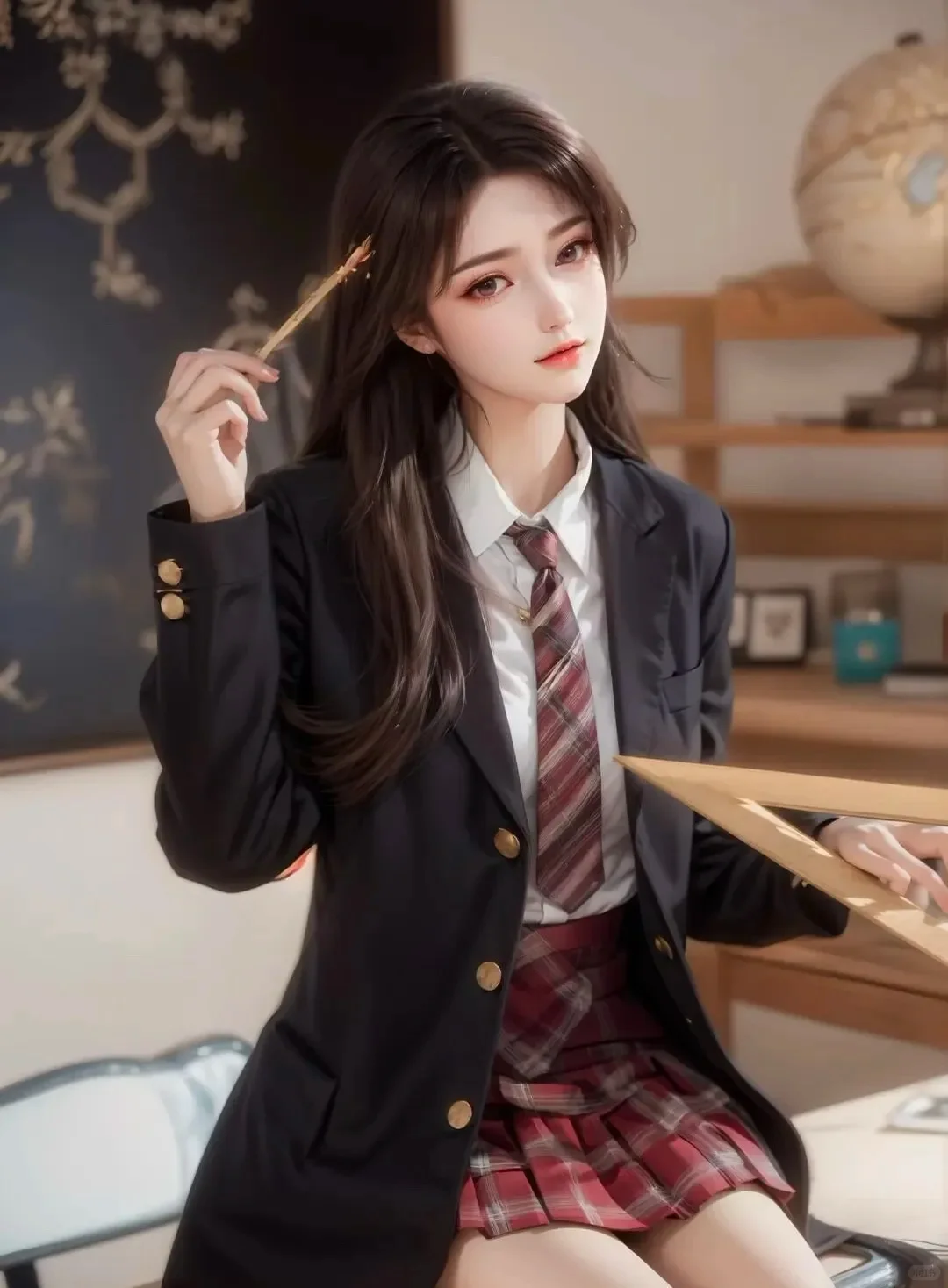 国漫女神顶级壁纸 清漪