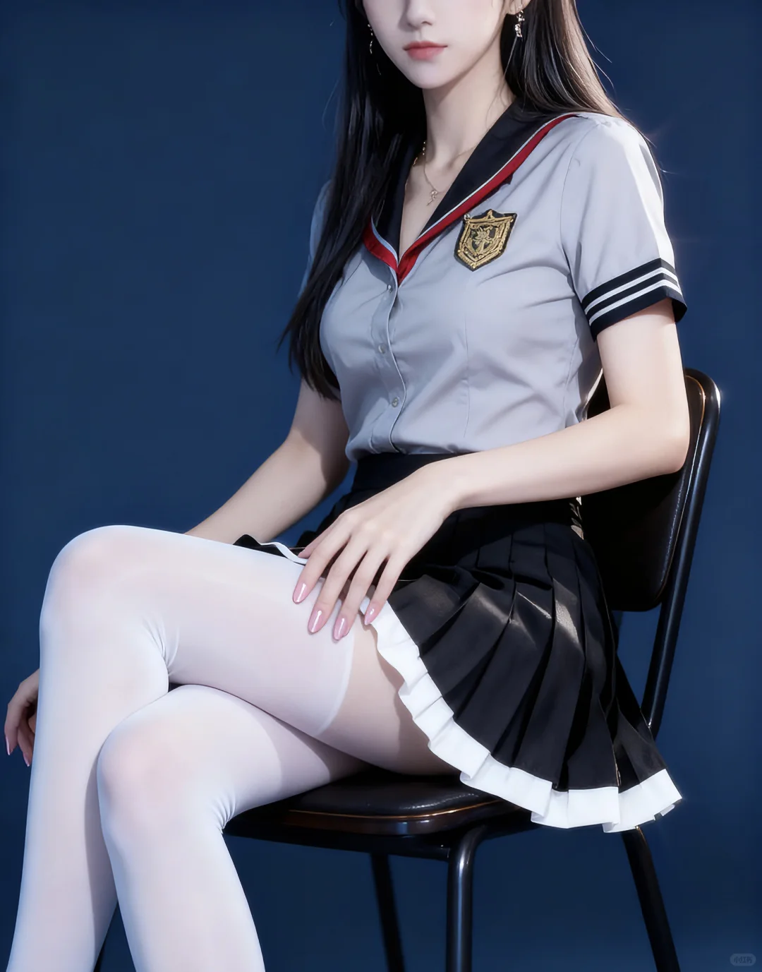 这应该是动漫中出场次数最低的女主了吧～