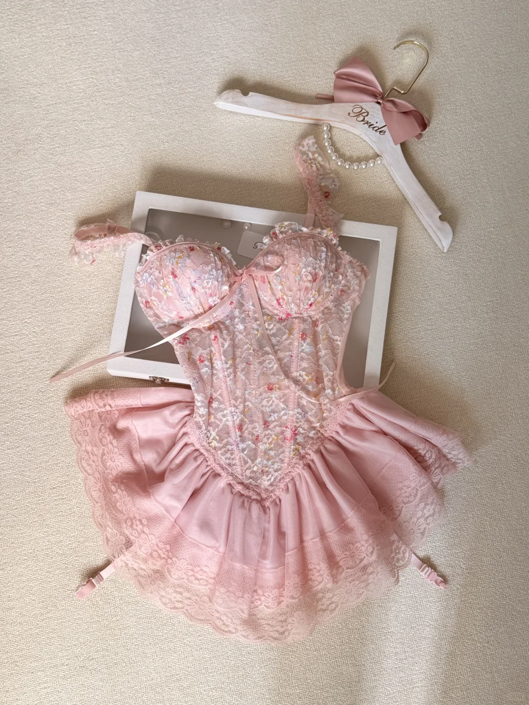 穿上感觉香香的🌸少女心爆棚～太迷人啦