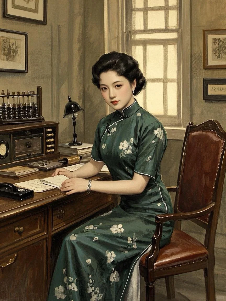 【沪上风云之职场秘辛】