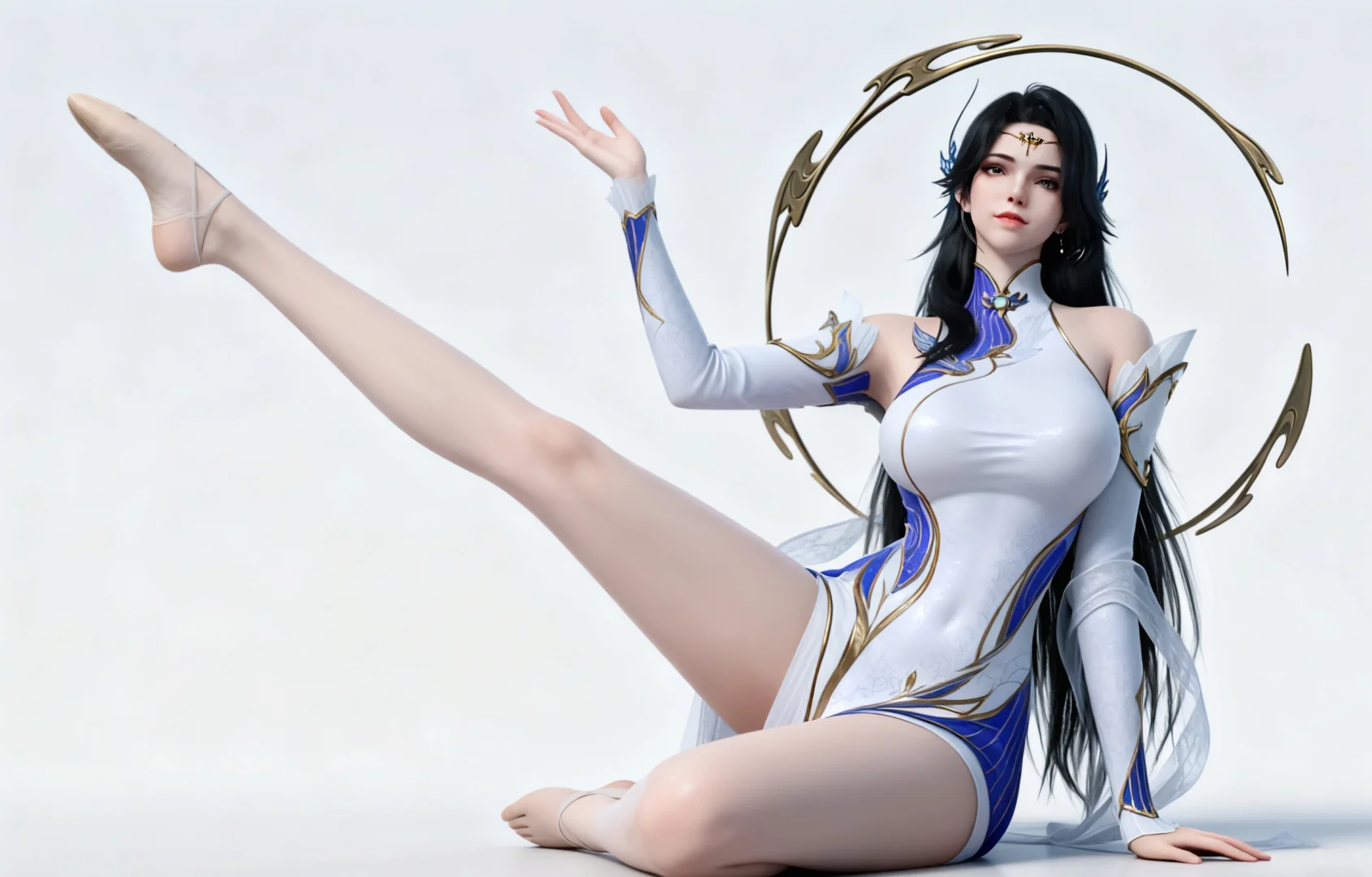 国漫女神绘画壁纸、玄衣篇！横屏