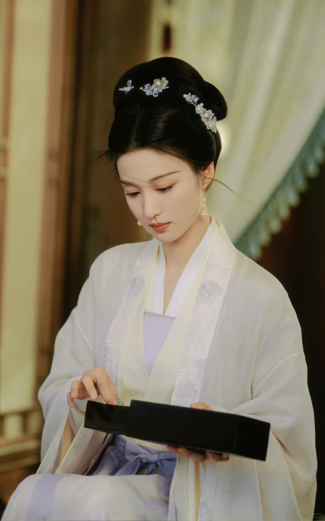 霞姿月韵 海棠醉日