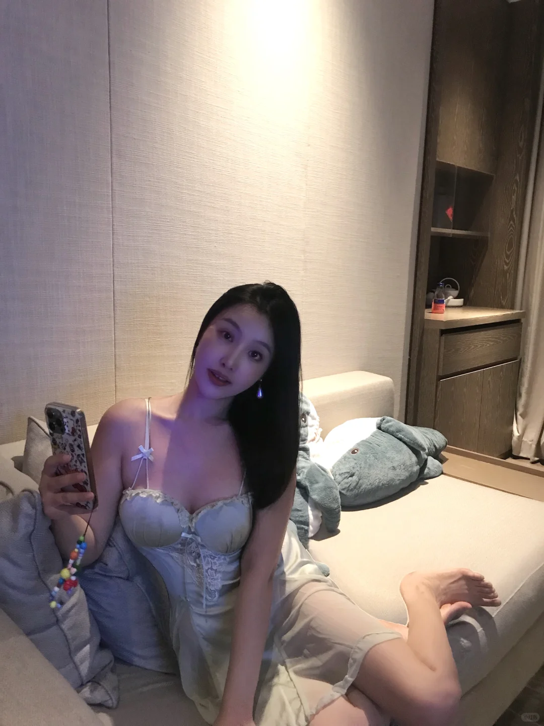 好有女人味的睡衣～