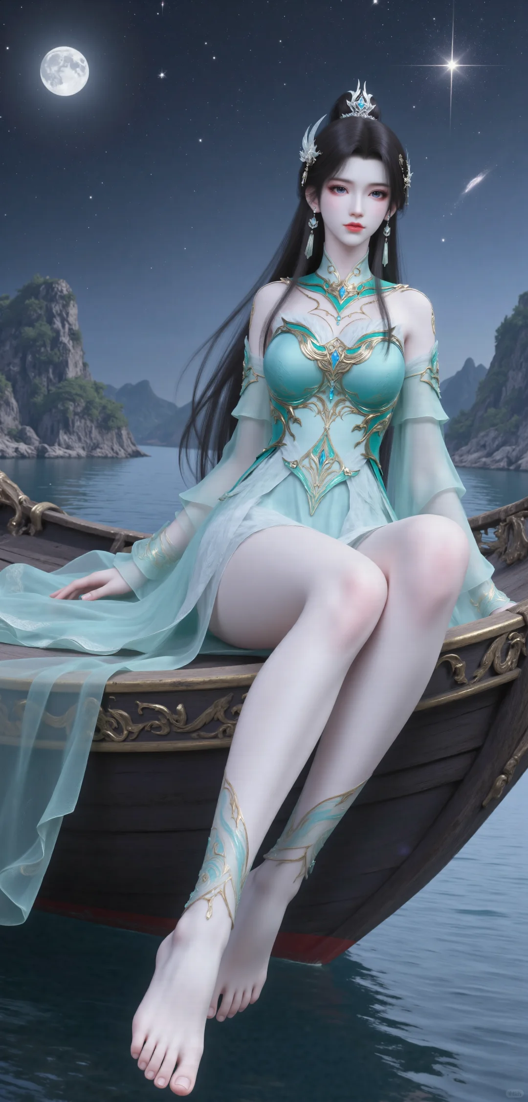 国漫女神《斗破苍穹》萧薰儿 美图壁纸