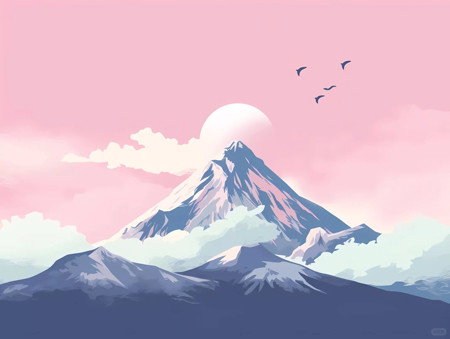 明天开启活力满满的一周︱iPad壁纸