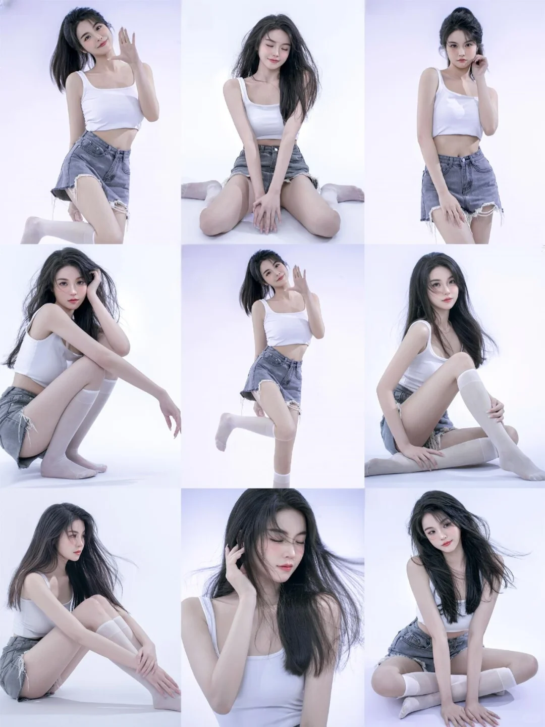 沈阳写真｜超火写真合集｜11组爆火少女写真