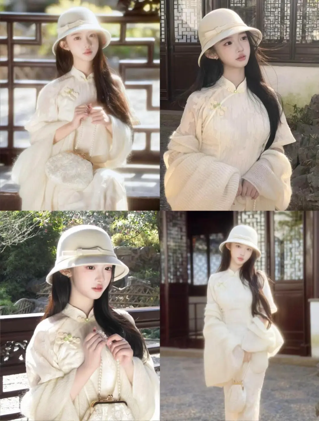 南京今年最出圈的9️⃣款秋冬旗袍合集🔥