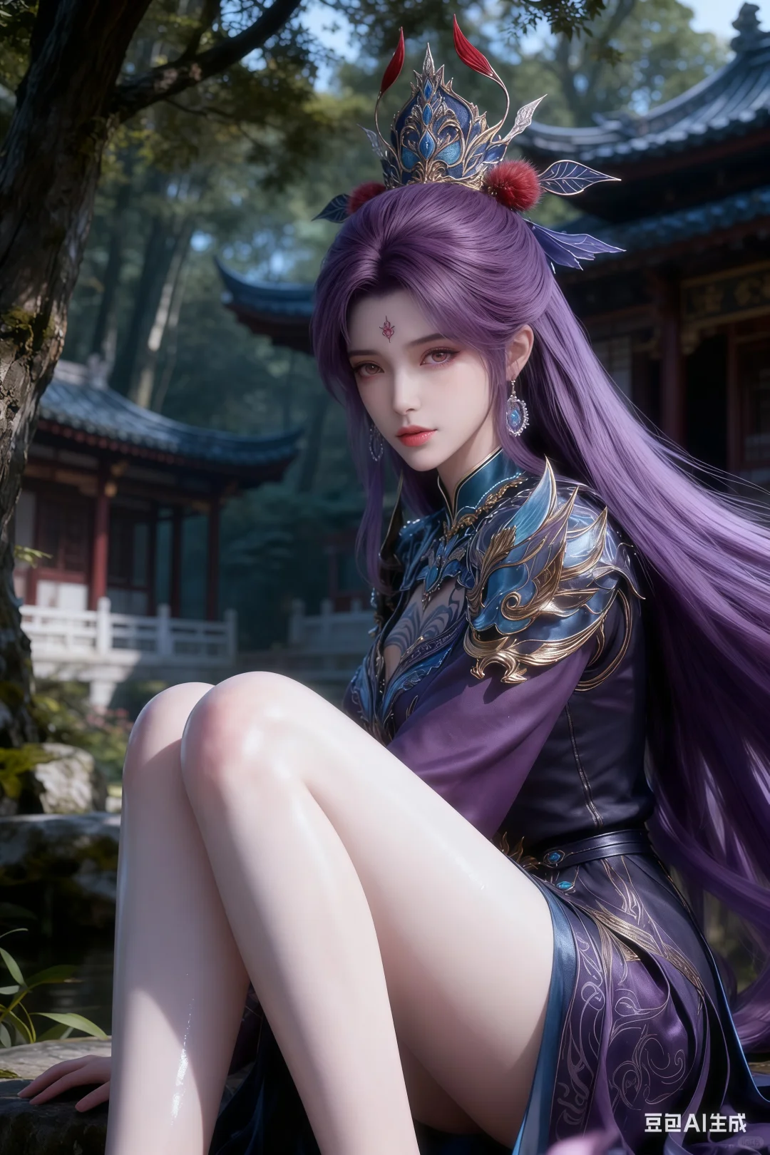 国漫女神|司婆婆