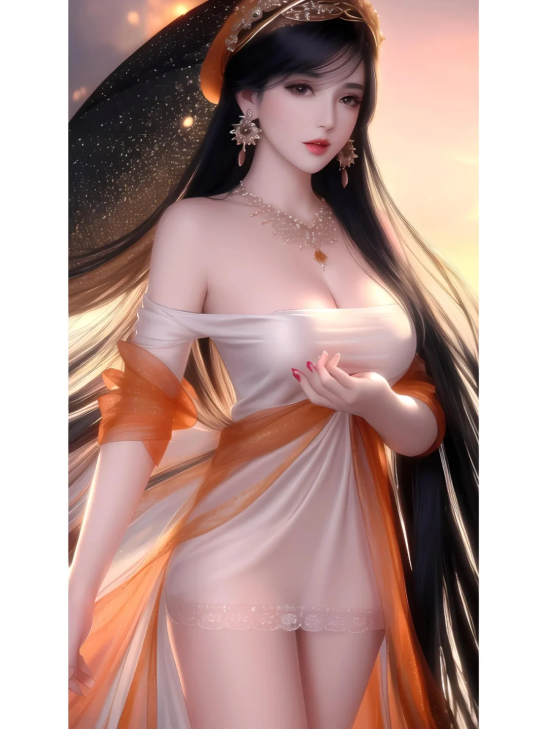 AI绘画，姐姐们的逛街穿搭，气质