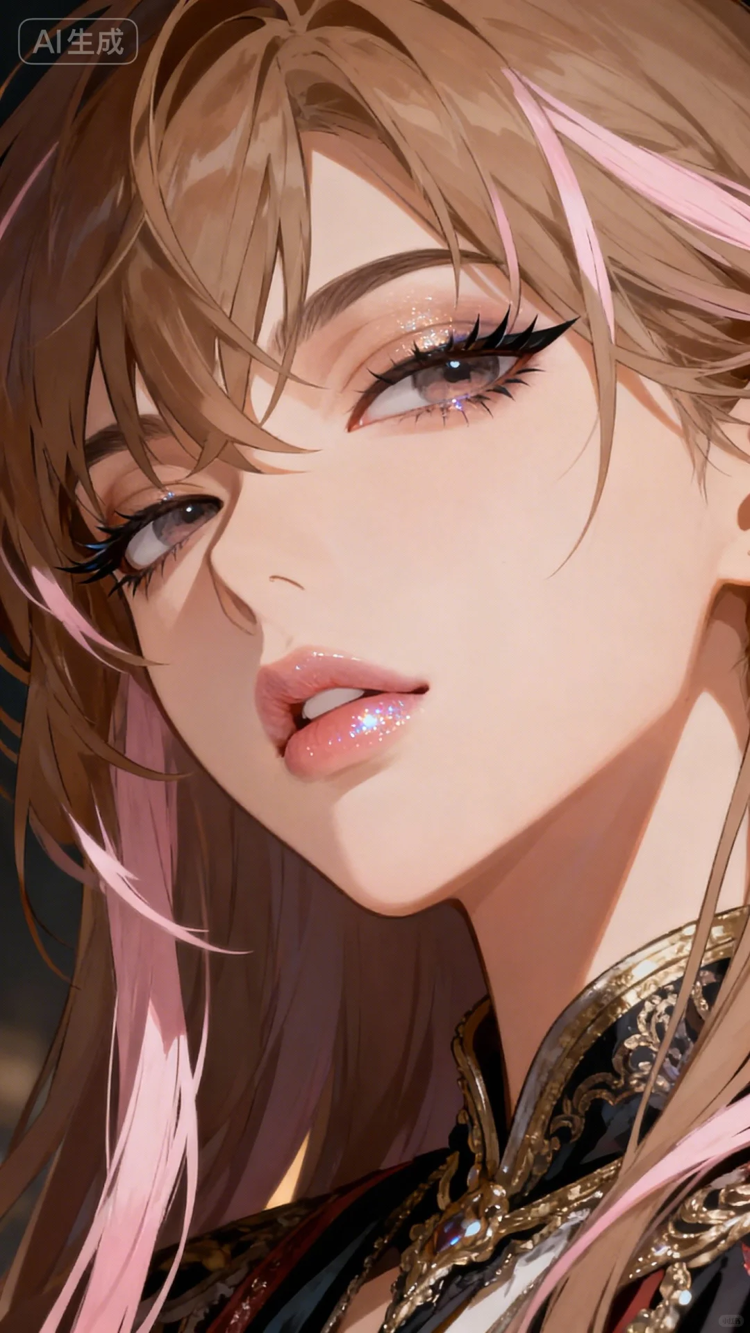 这个女孩的眼神太迷人了🥰🥰🥰