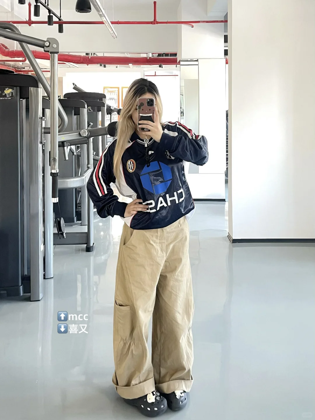 小个子梨形女健身房穿搭*17（附🔗）